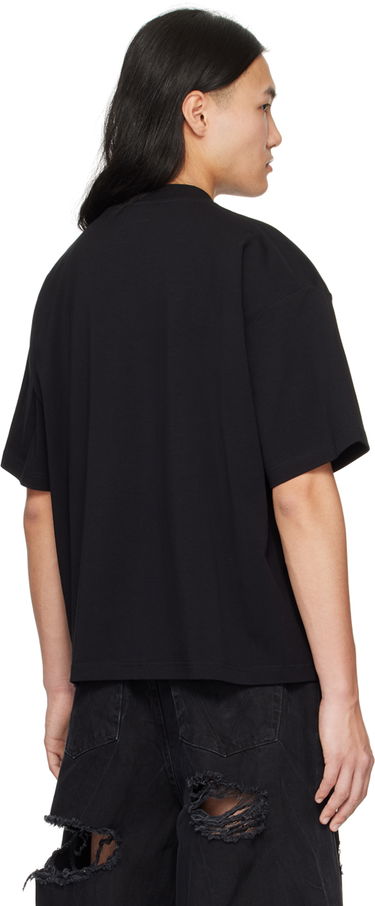 T-shirt VETEMENTS Paris Logo T-Shirt Svart | VL20TR100B, 2