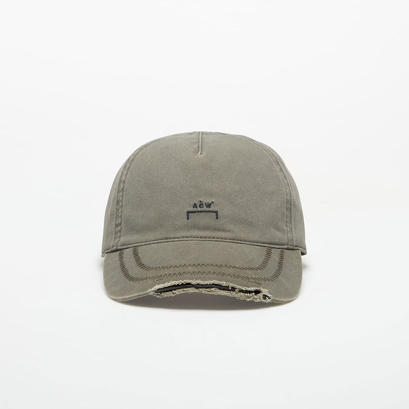 Keps A-COLD-WALL* A-COLD-WALL* Distressed Cap Grön | ACWUA220 Green