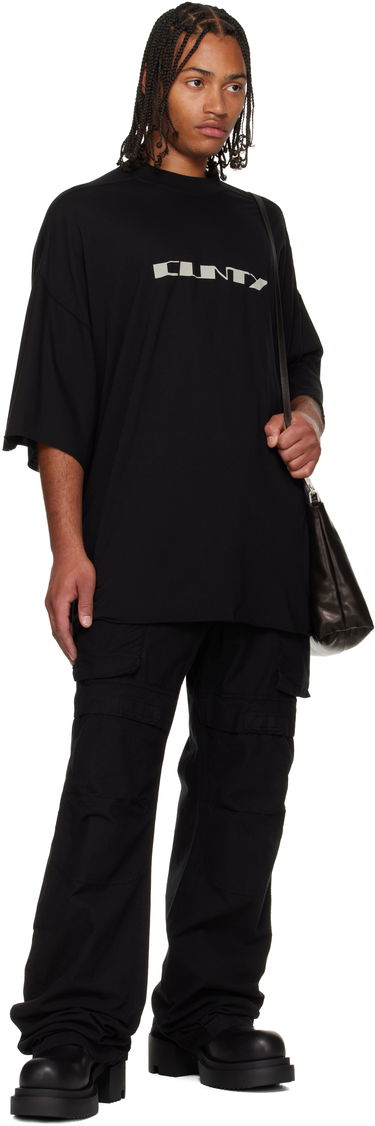 T-shirt Rick Owens DRKSHDW Concordians Tommy Oversized Graphic T-shirt Svart | DU02E7259 RNEP2, 3