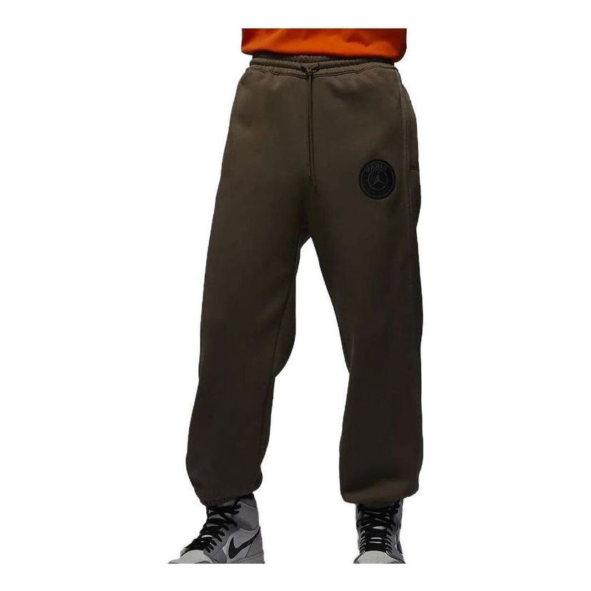 Träningsbyxor Jordan Air Jordan x PSG Fleece Sweatpants Grön | DZ2950-274