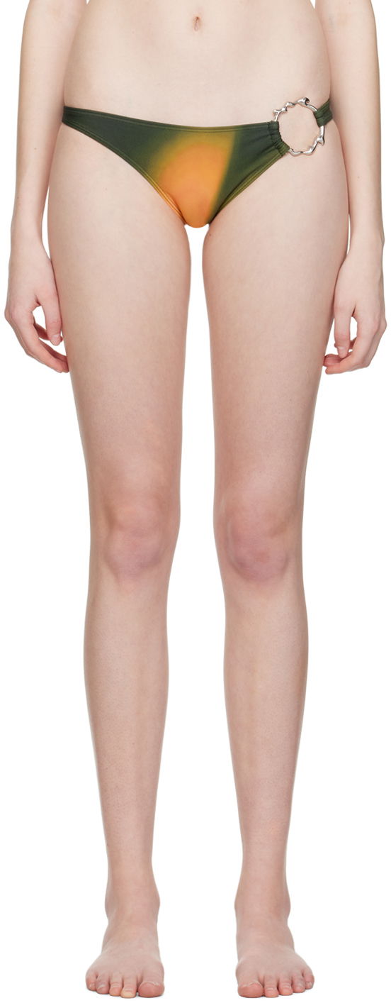 Badkläder Miaou Miaou Hannah Jewett Edition Maya Bikini Bottoms Orange | 2021SWAUR