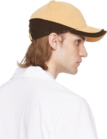 Keps Ambush AMBUSH Canvas 'A' Patch Cap Gul | 12115419, 2