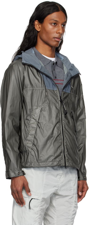 Vindjacka C.P. Company C.P. Company CS II Mixed Hooded Lens Jacket Grå | 18CMOW036A-110030G, 1