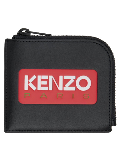 Plånbok KENZO Paris Leather Svart | FD55PM823L41