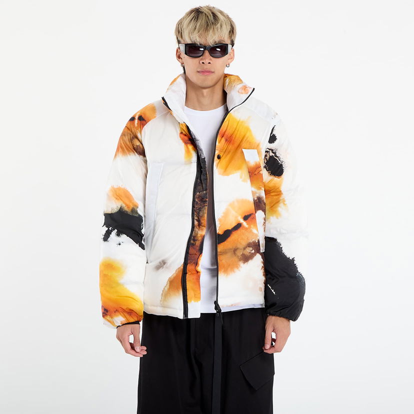 Pufferjacka Y-3 Y-3 Aop Puff Jacket Flerfärgad | KA2363