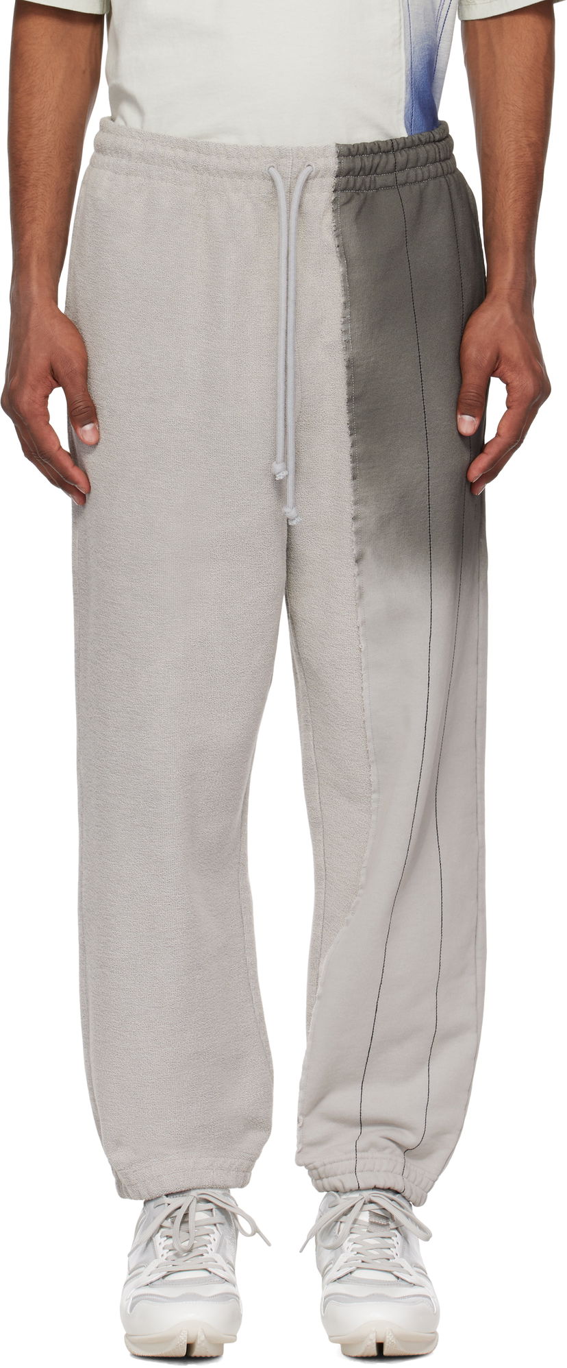 Träningsbyxor A-COLD-WALL* A-COLD-WALL* Dial Sweatpants Grå | ACWMB326