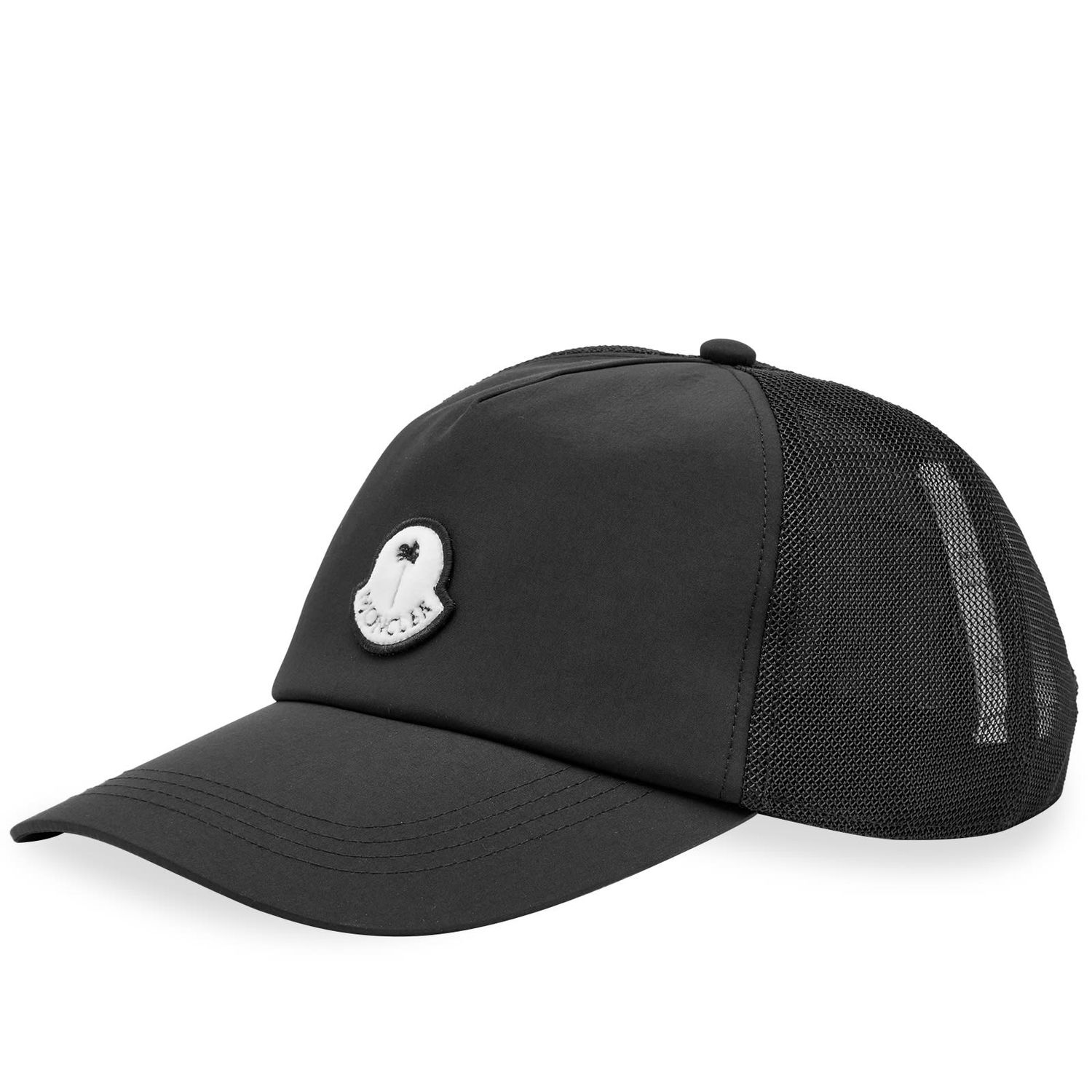 Keps Moncler Genius x Palm Angels x Baseball Cap Svart | 3B000-596CW-03-999, 0
