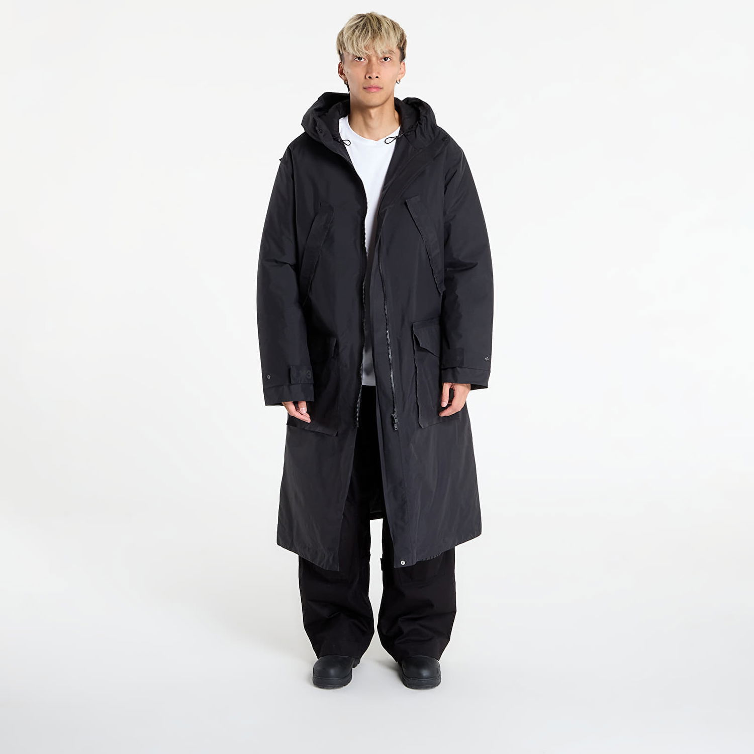 Parkas Y-3 Y-3 GTX Parka Svart | JW4618, 0