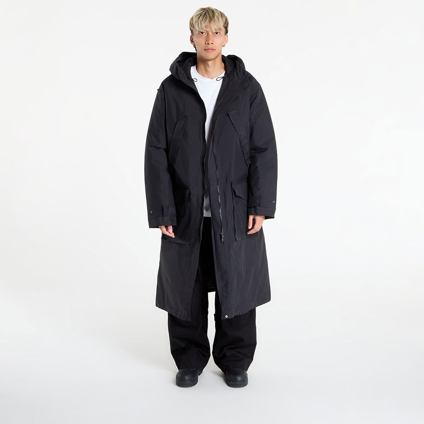 Parkas Y-3 Y-3 GTX Parka Svart | JW4618