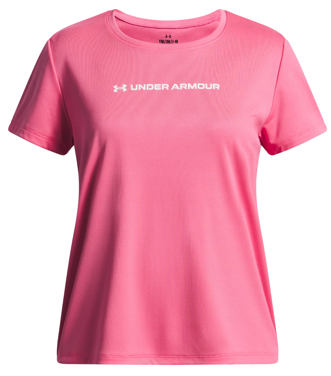 T-shirt Under Armour Tech Wordmark Graphic Short Sleeve T-Shirt Rosa | 6005136-672, 0