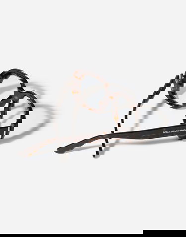 Solglasögon Dolce & Gabbana Dna Geometric Frame Sunglasses Brun | VG4530VP21W9V000, 3