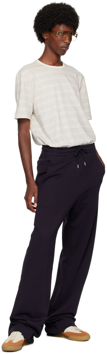 T-shirt Paul Smith PS Paul Smith Striped T-Shirt Grå | M2R-012Z-N22121-02, 3