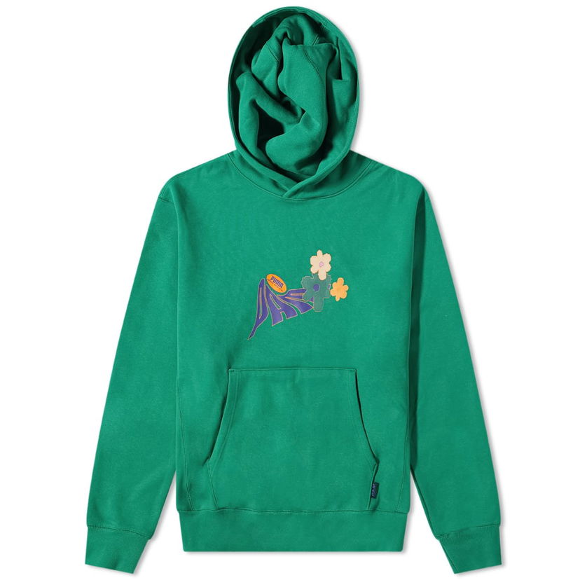 Sweatshirt Puma PAM Collaboration Hoodie Grön | 536005-84