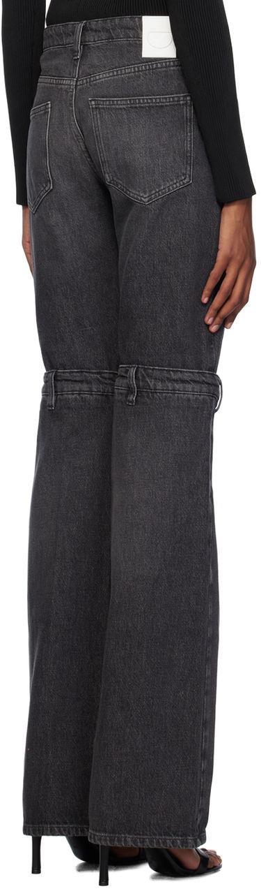 Jeans Coperni Coperni Open Knee Denim Jeans Svart | COPP55852, 2