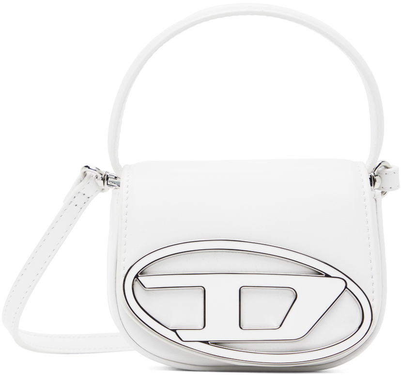 Handväska Diesel 1DR Bag Vit | X08709 PR818