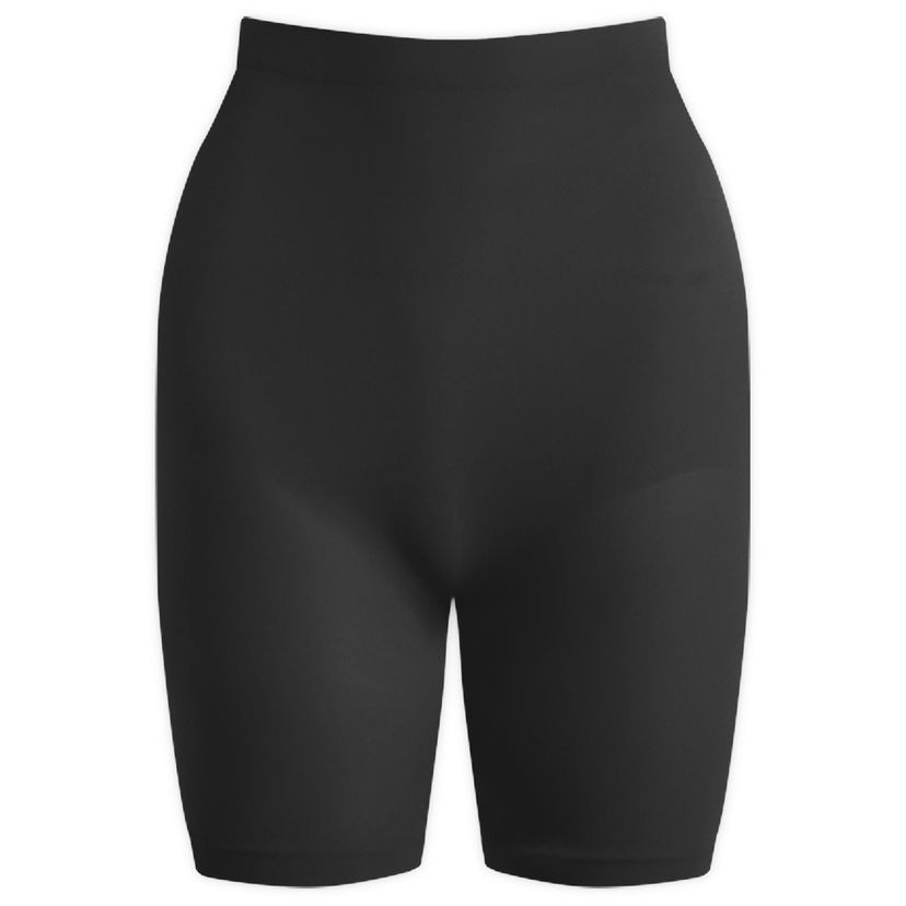 Shorts SKIMS Seamless Sculpt Mid Thigh Short, Size Large Svart | BO-SHO-3363-ONX