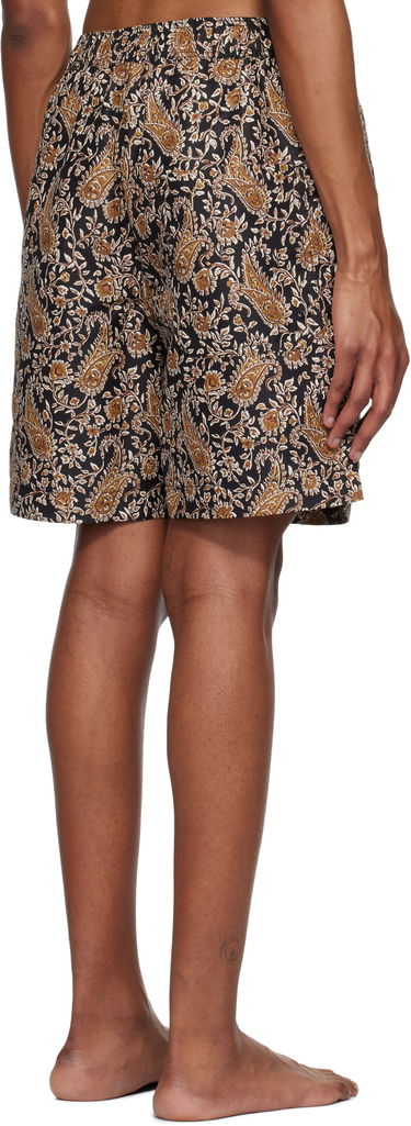 Badkläder ISABEL MARANT Isabel Marant Paisley Swim Shorts Svart | MB0009HA-C1P01H, 2