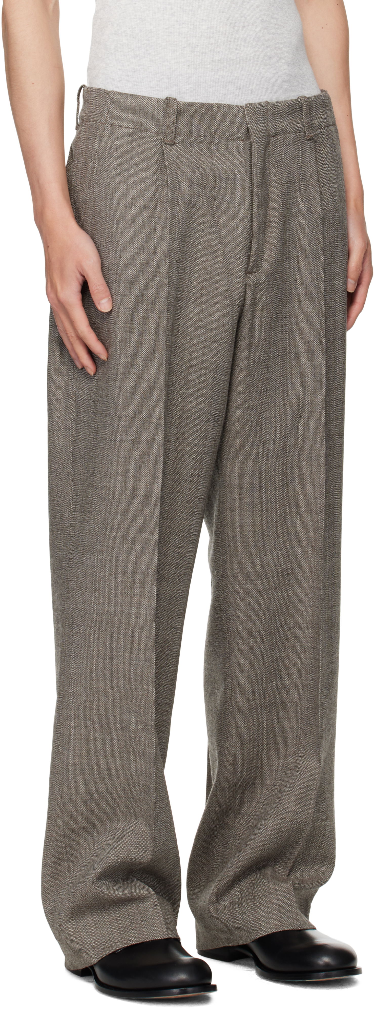 Byxor OUR LEGACY Our Legacy Borrowed Chino Trousers Grå | M4254BBN, 1