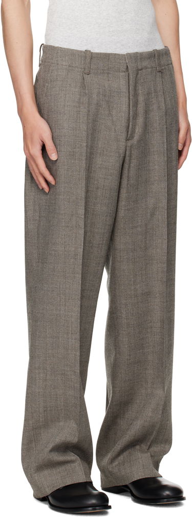 Byxor OUR LEGACY Our Legacy Borrowed Chino Trousers Grå | M4254BBN, 1