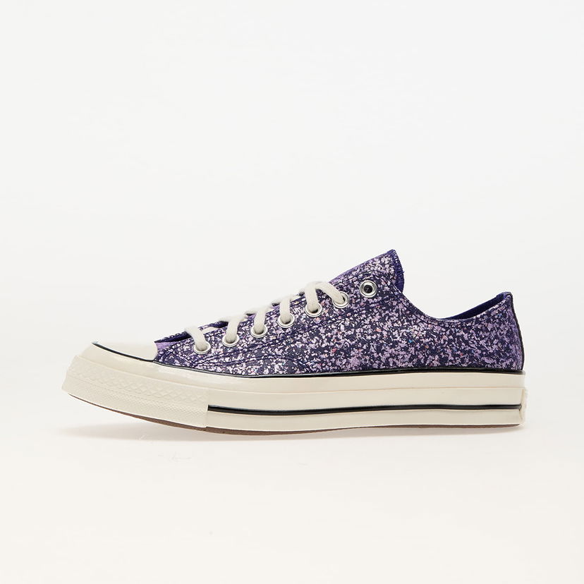 Sneakers och skor Converse Chuck 70 Glitter Night Indigo/ Egret/ Black Grå | A11134C