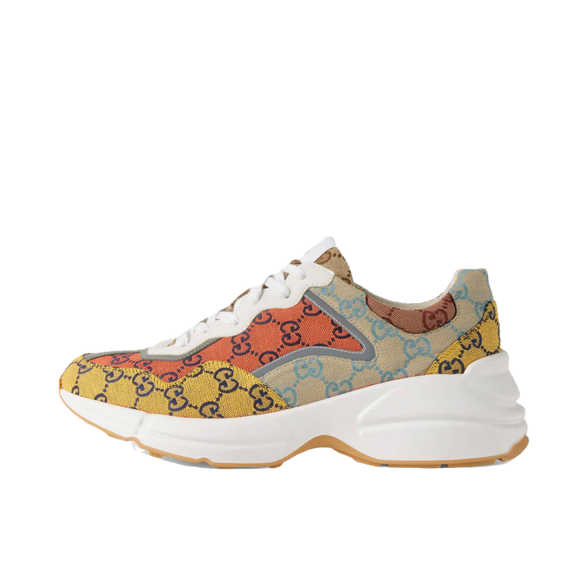 Sneakers och skor Gucci Rython GG 'Multicolor White' Flerfärgad | 663659 2UZJ0 7064