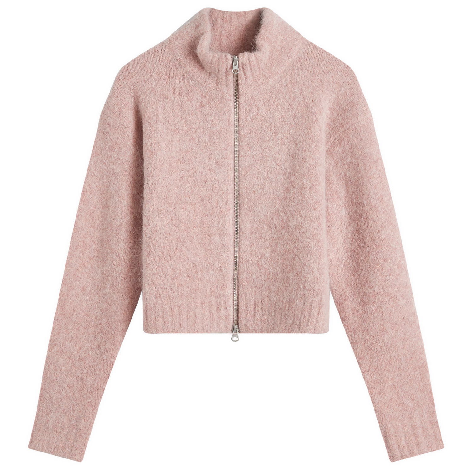 Sweater Samsoe Samsoe Samsøe Samsøe Sajeanne Zip Cardigan Rosa | F24400072, 1