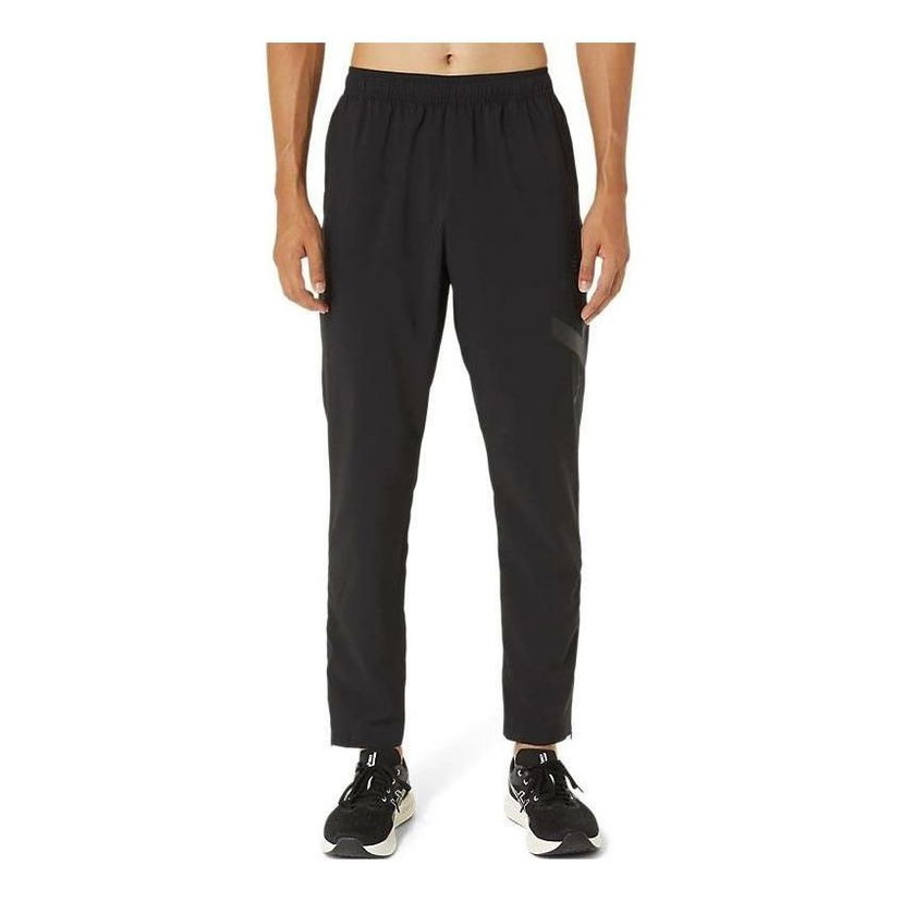 Byxor Asics AIM-TRG Cool Stretch Summer Woven Pants Svart | 2031E543-001
