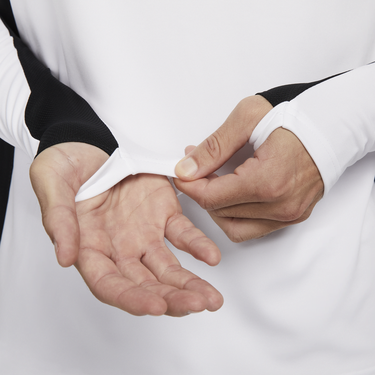 Sweatshirt Nike Dri-FIT Academy Football Drill Top Vit | DX4294-100, 1