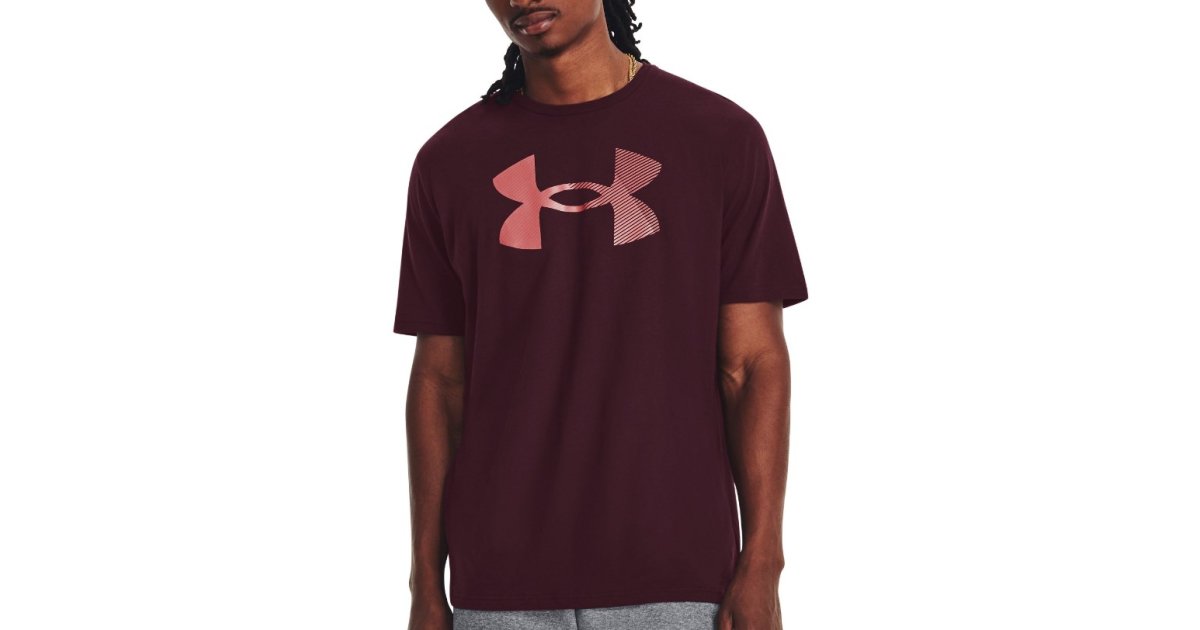 T-shirt Under Armour Logo Fill Tee Bourgogne | 1379451-600, 1