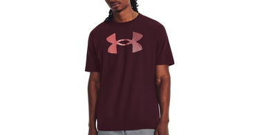 T-shirt Under Armour Logo Fill Tee Bourgogne | 1379451-600, 1