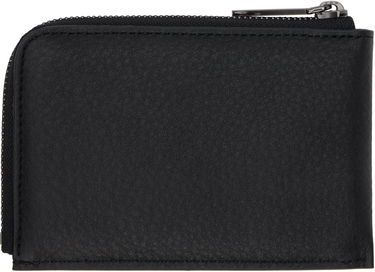 Plånbok Yohji Yamamoto Yohji Yamamoto Signature Zip Wallet Svart | DM-A06-790, 1