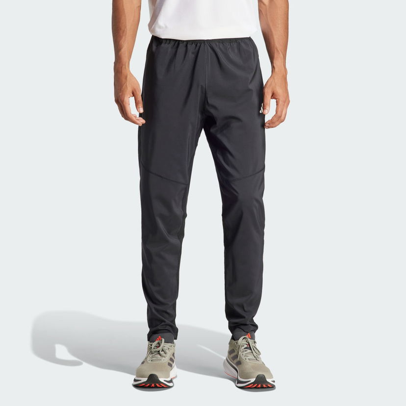 Träningsbyxor adidas Performance Own The Run Joggers Svart | IK5024