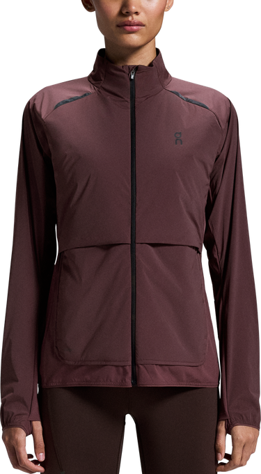 Vindjacka On Running Jacket Insulated Purpur | 1we30080398, 0