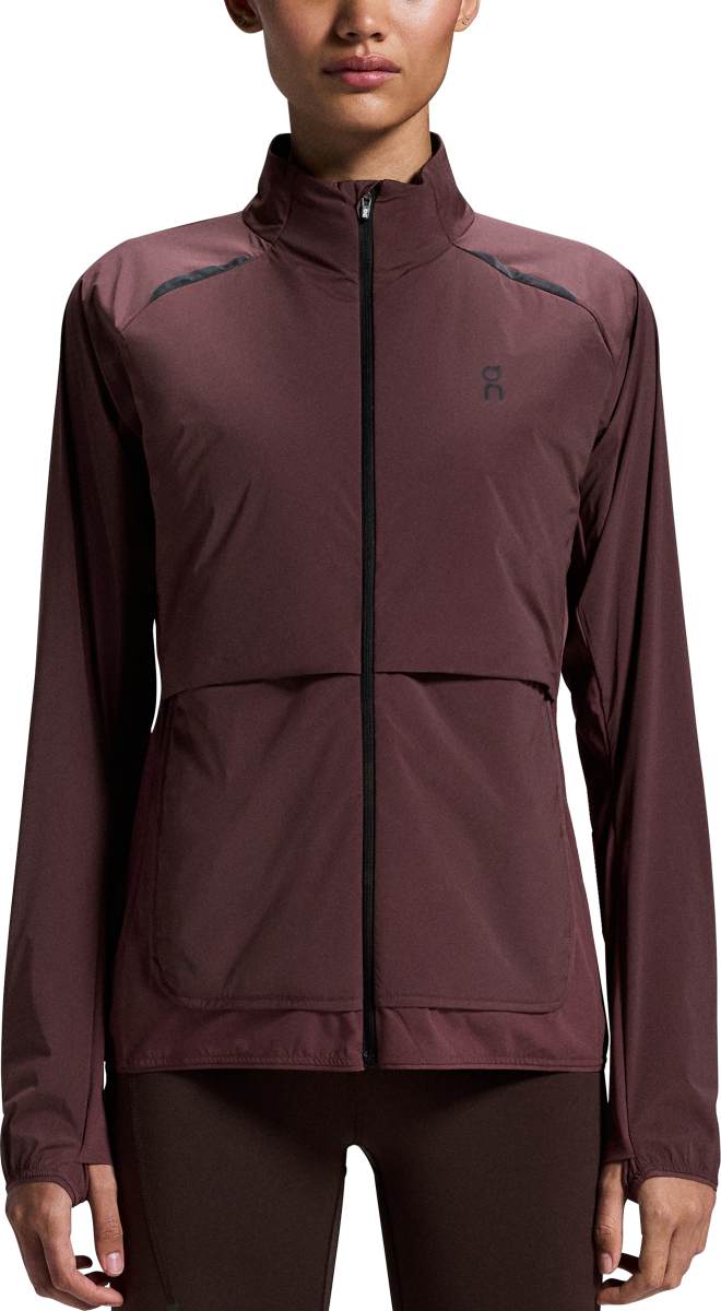 Vindjacka On Running Jacket Insulated Purpur | 1we30080398