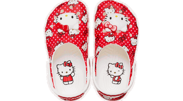 Sneakers och skor Crocs Hello Kitty Classic Clogs Röd | 210576-90H, 0