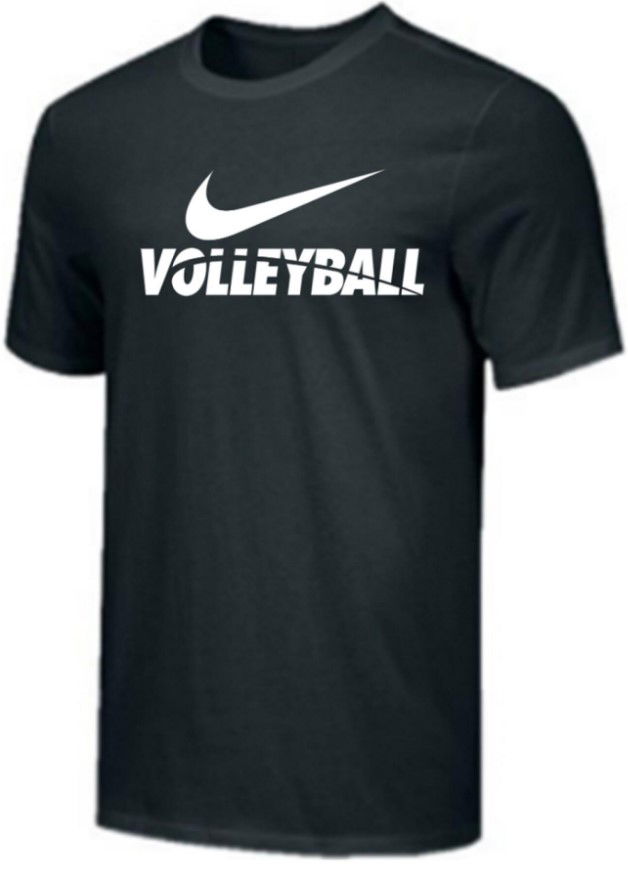 T-shirt Nike VB WM Tee Mörkblå | aps318-170