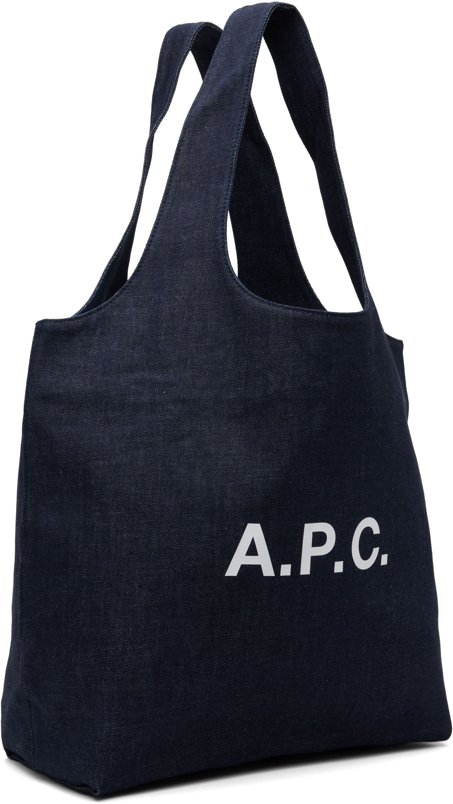 Tygpåse A.P.C. Ninon Tote Bag Mörkblå | COHIZ-M61565, 1