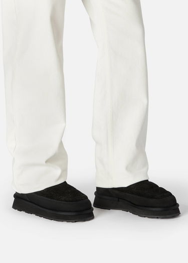 Sneakers och skor AXEL ARIGATO Black Suede Pillow Boots Svart | F2582001, 7