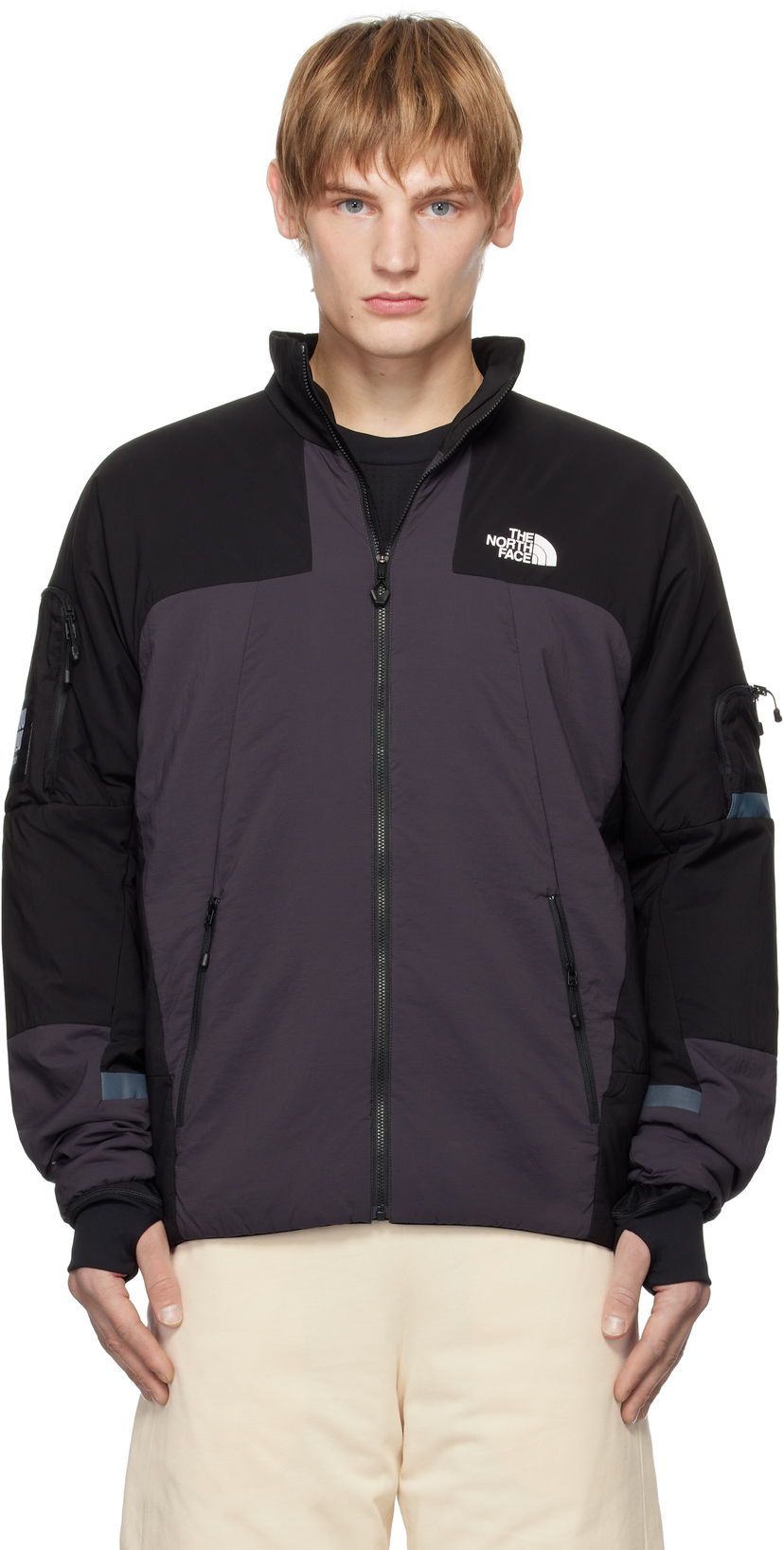 Vindjacka UNDERCOVER Hike Ventrix Mountain Jacket Svart | NF0A89ZC