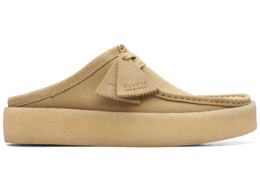 Sneakers och skor Clarks Wallabee Cup Mule Beige | 26167286