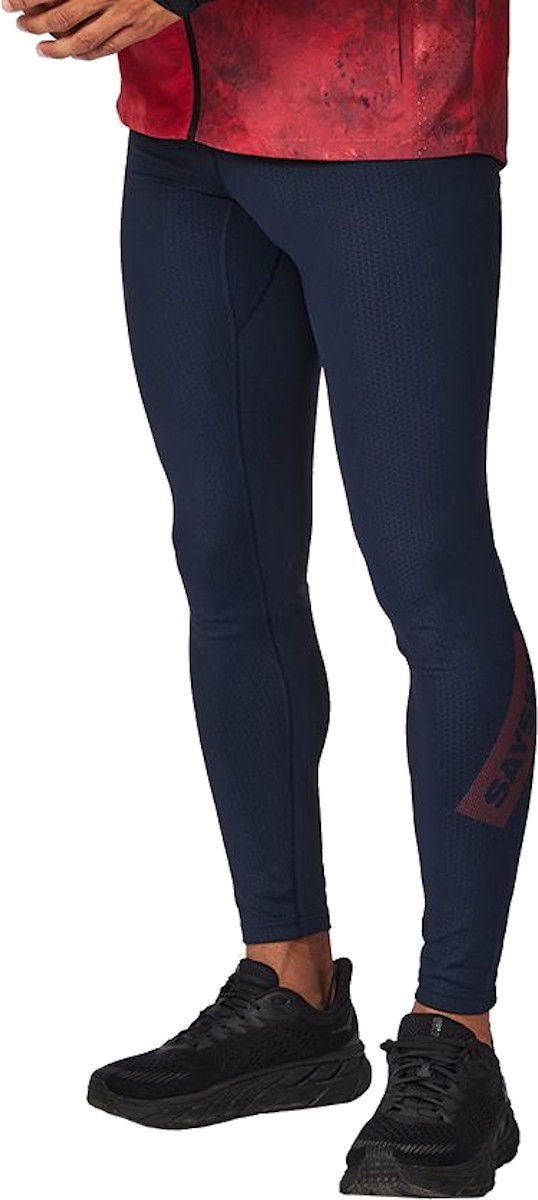 Damasker Saysky Saysky Blaze Running Tights Mörkblå | imrlt02