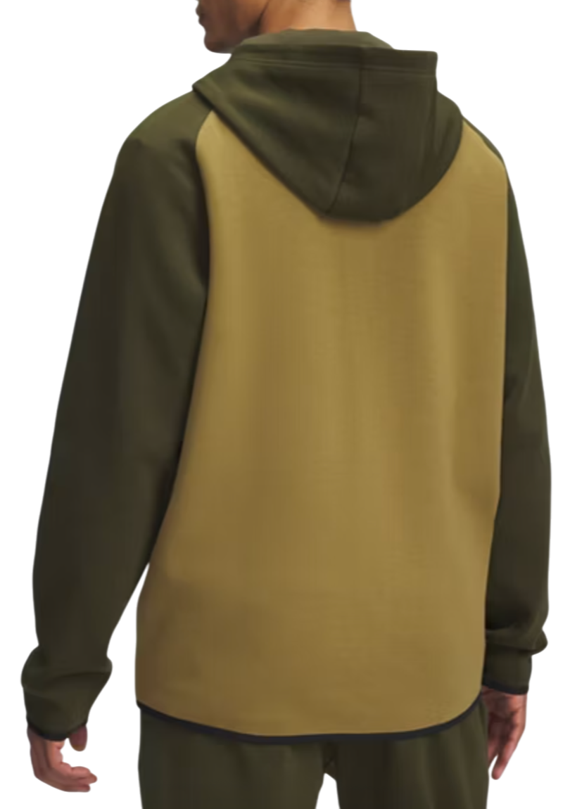 Sweatshirt Under Armour Unstoppable Fleece Full-Zip Hoodie Grön | 1389352-308, 1