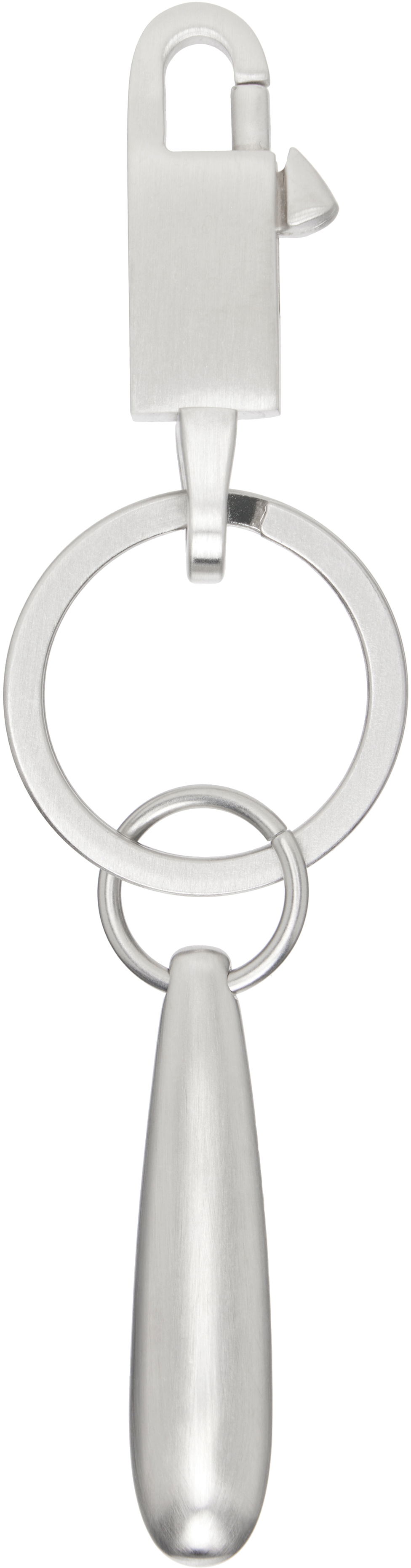 Nyckelringar Rick Owens Rick Owens Hollywood Teardrop Keychain Metallisk | RA01E0690 MET, 1