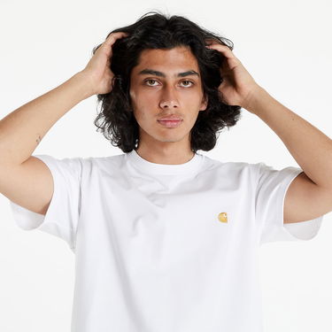 T-shirt Carhartt WIP S/S Chase Vit | I026391.00RXX, 2