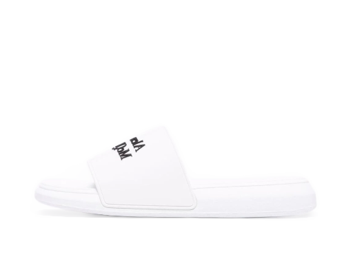 Sneakers och skor Alexander McQueen Pool Slide Vit | 663564W4RF09061