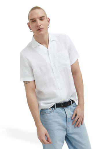 Skjorta BOSS regular Vit | 50490761