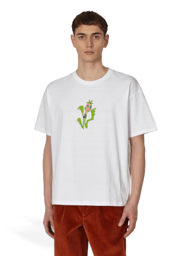 T-shirt Serving the People Seeds T-Shirt Vit | STPF22SEEDSTEE WHITE