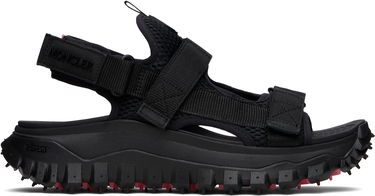 Sneakers och skor Moncler Moncler Trailgrip Vela Water-Repellent Sandals Svart | K109A4L00030M3808, 0
