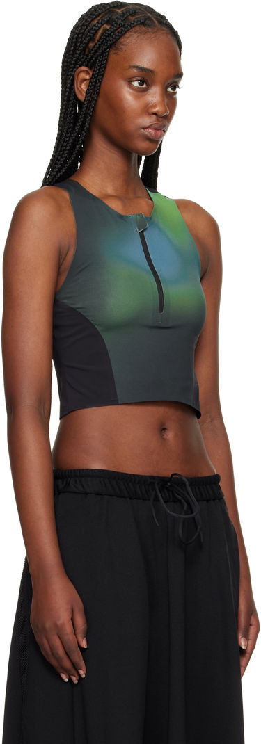 Linne Y-3 Y-3 Run Sport Top Flerfärgad | JM3352, 1