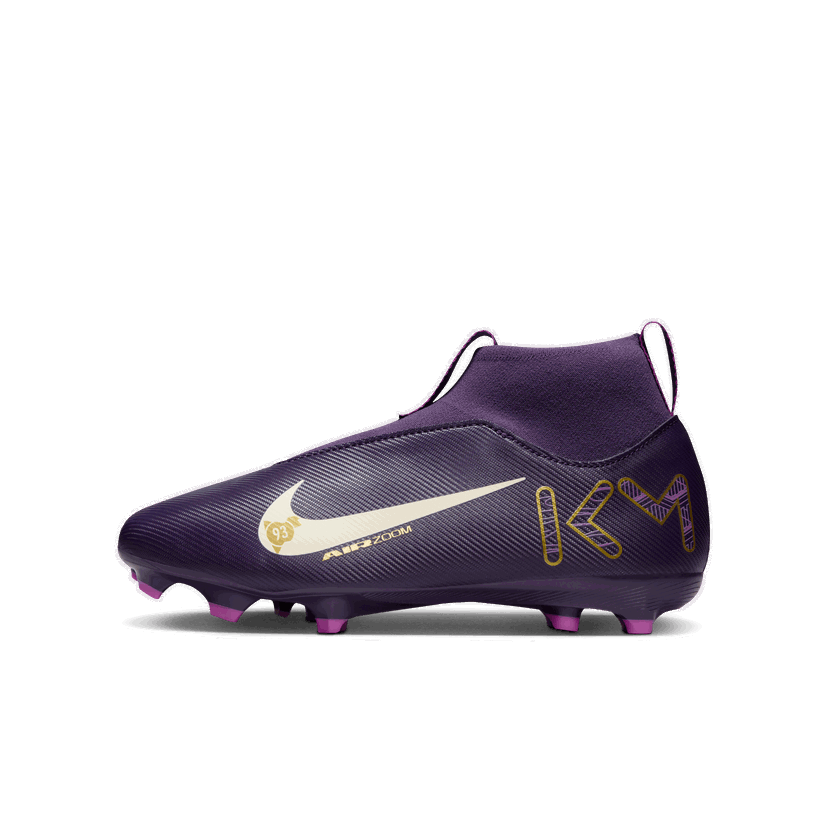 Sneakers och skor Nike Jr. Mercurial Superfly 10 Academy "Kylian Mbappé" MG Purpur | HF3417-500